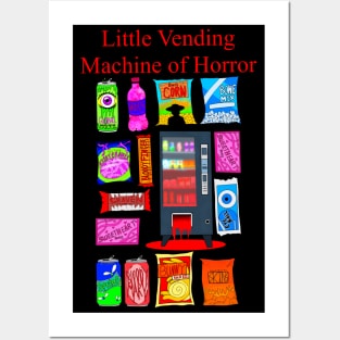 Little Vending Machine of Horror Posters and Art